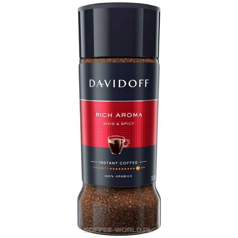 Kawa DAVIDOFF 100g Rich Aroma*6