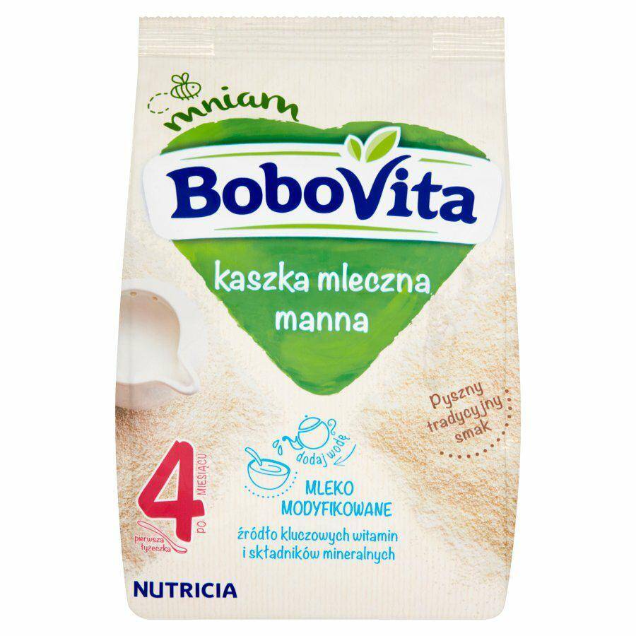 Bobo Vita kaszka mleczna manna 230g*9.