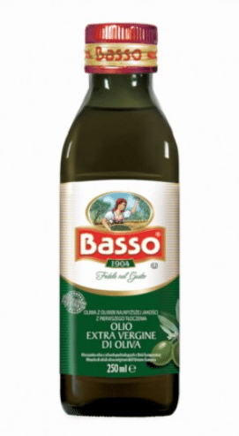 Oliva ex.vergin BASSO 0,5L*6.