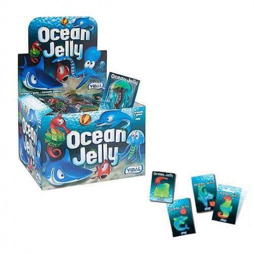 Zelki VIDAL OCEAN Jelly 66 szt*1
