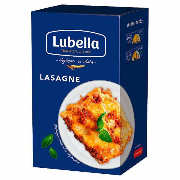 LUBELLA Lasagne 500g *12(nr52).