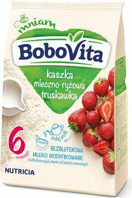 Bobo Vita Kaszka mleczno ryżowa.