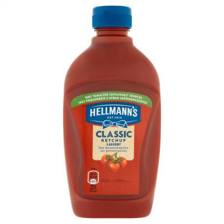 HELLMANS ketchup lagodny 485g*12