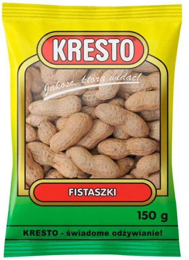B KRESTO Fistaszki 150g*10.
