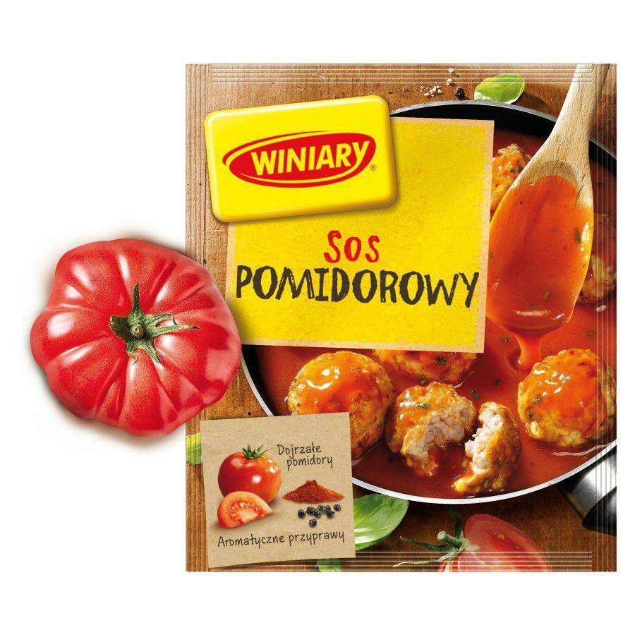 WINIARY sos pomidorowy 33g*37