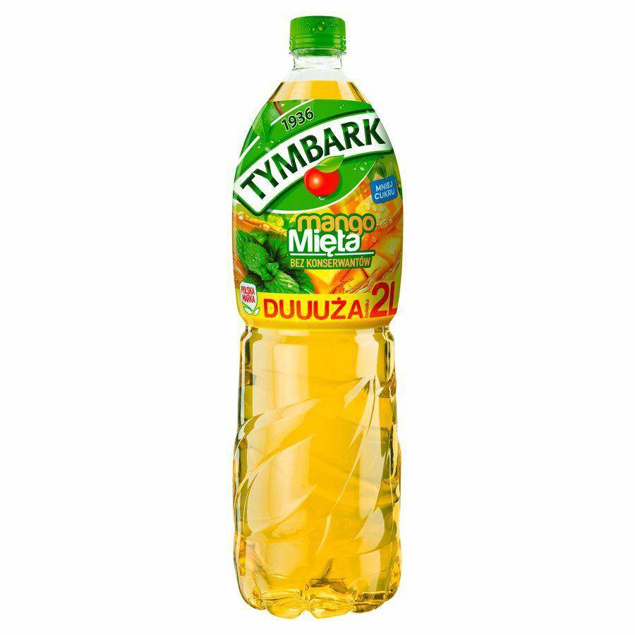 TYMBARK 2L PLAST. mango-mięta*6.