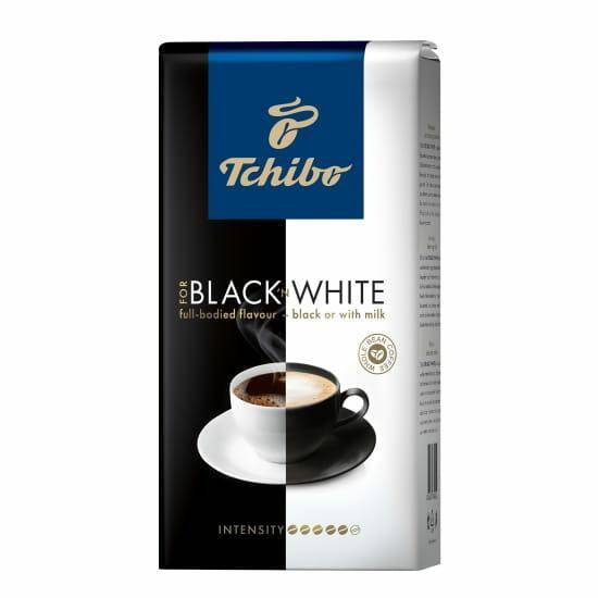 Kawa Tchibo black&White  mielona 250g*12