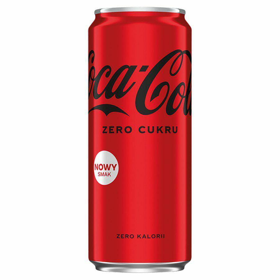 Coca Cola ZERO 0,33L*24 Puszka