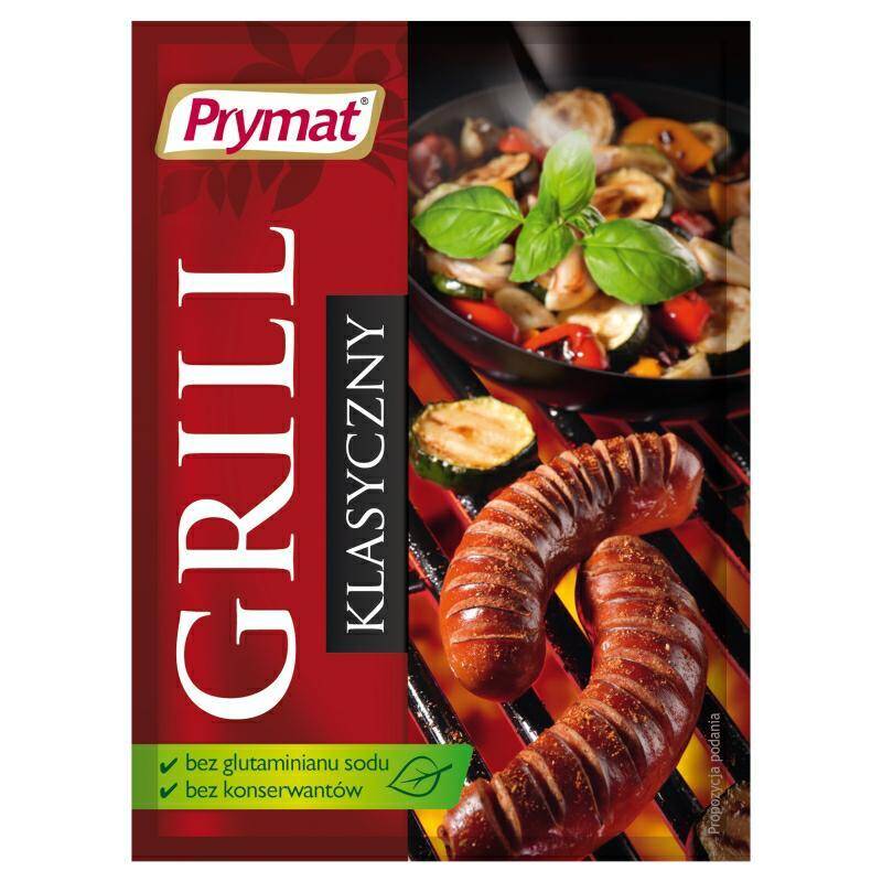 PRYMAT przyp. grill SER * 25   (34)
