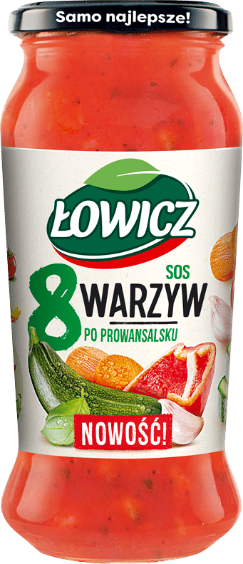 ŁOWICZ 500g sos 8 Warzyw Prowansalski