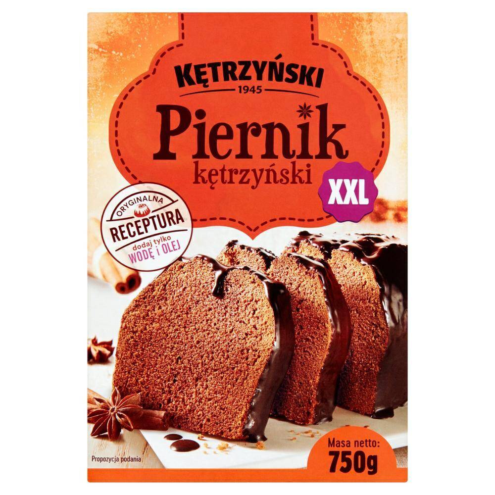 Piernik  KĘTRZYŃSKI 750g*6.