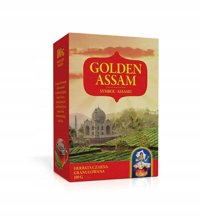 Her GOLDEN Assam granul.100g*12