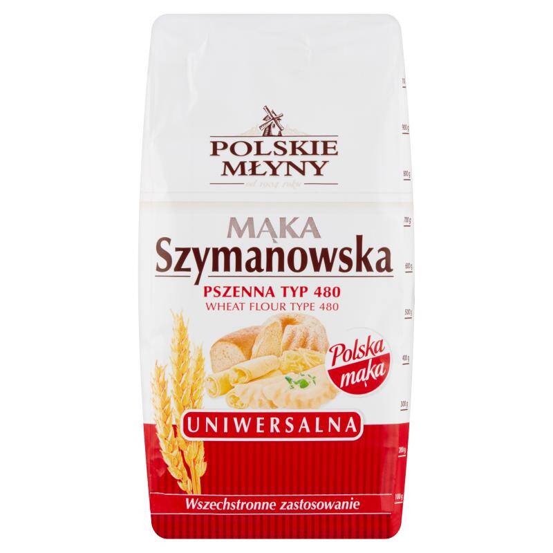 Maka Szymanowska TYP 480 1kg*10.