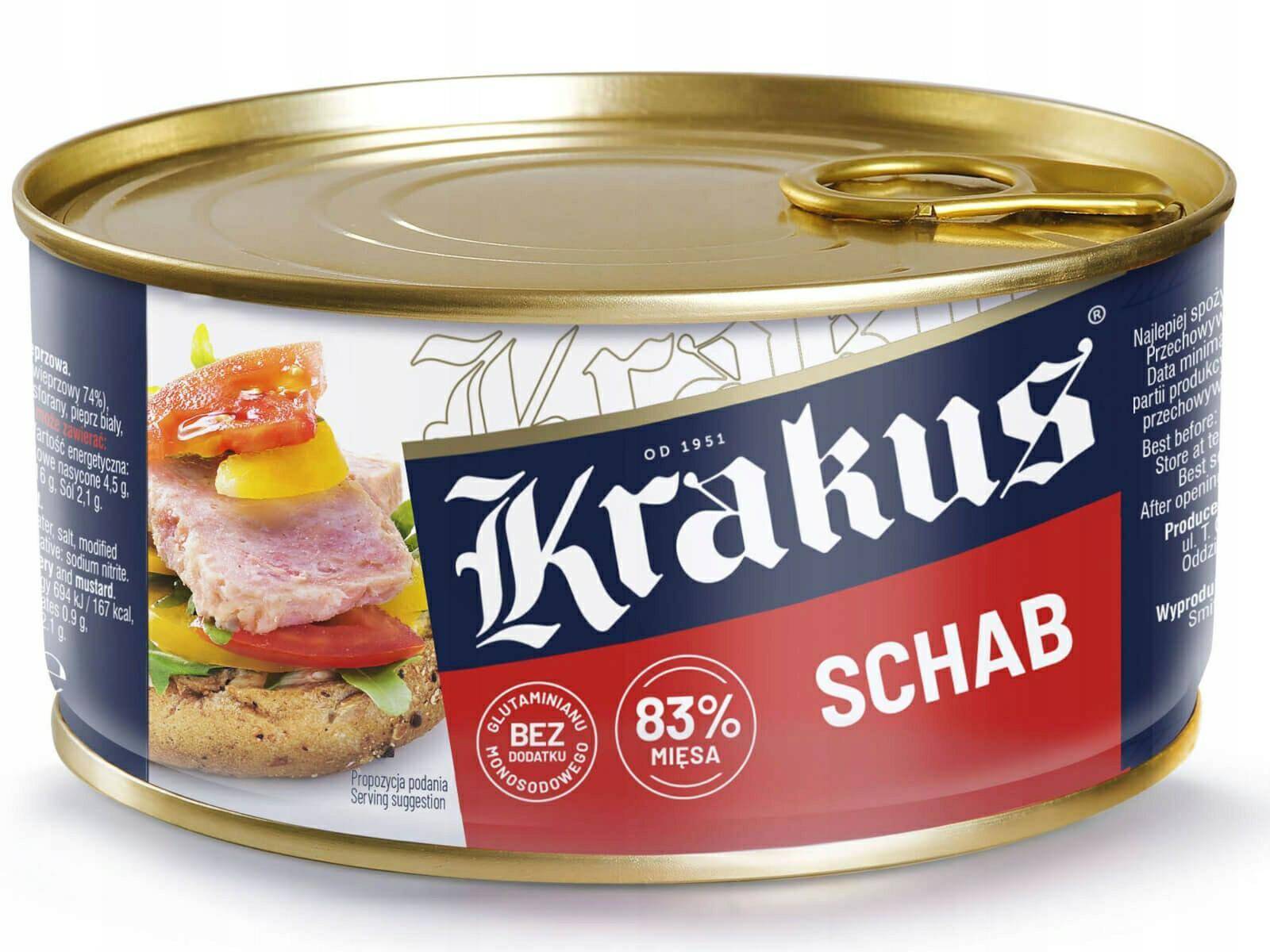 KRAKUS Schab 300g*6.