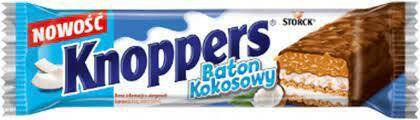 Baton KNOPERS kokos 40g*24.