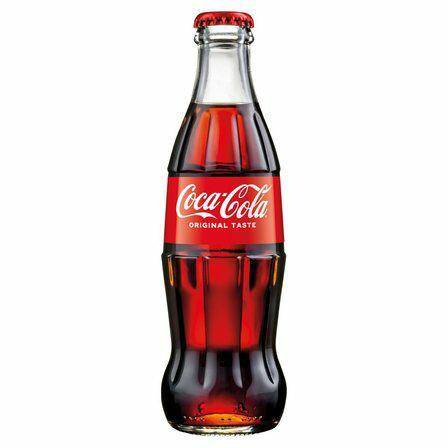 Coca Cola.0,25L szkło *24
