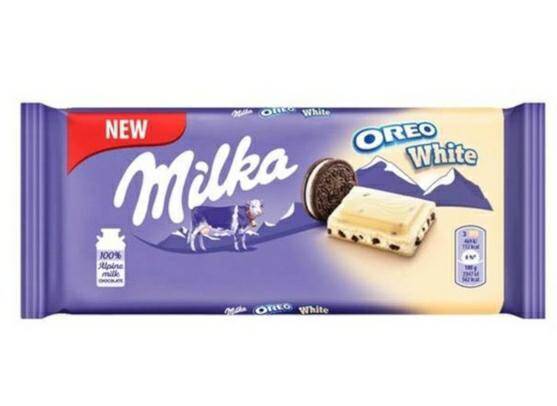 Milka czekolada OREO WHITE 100g [22]