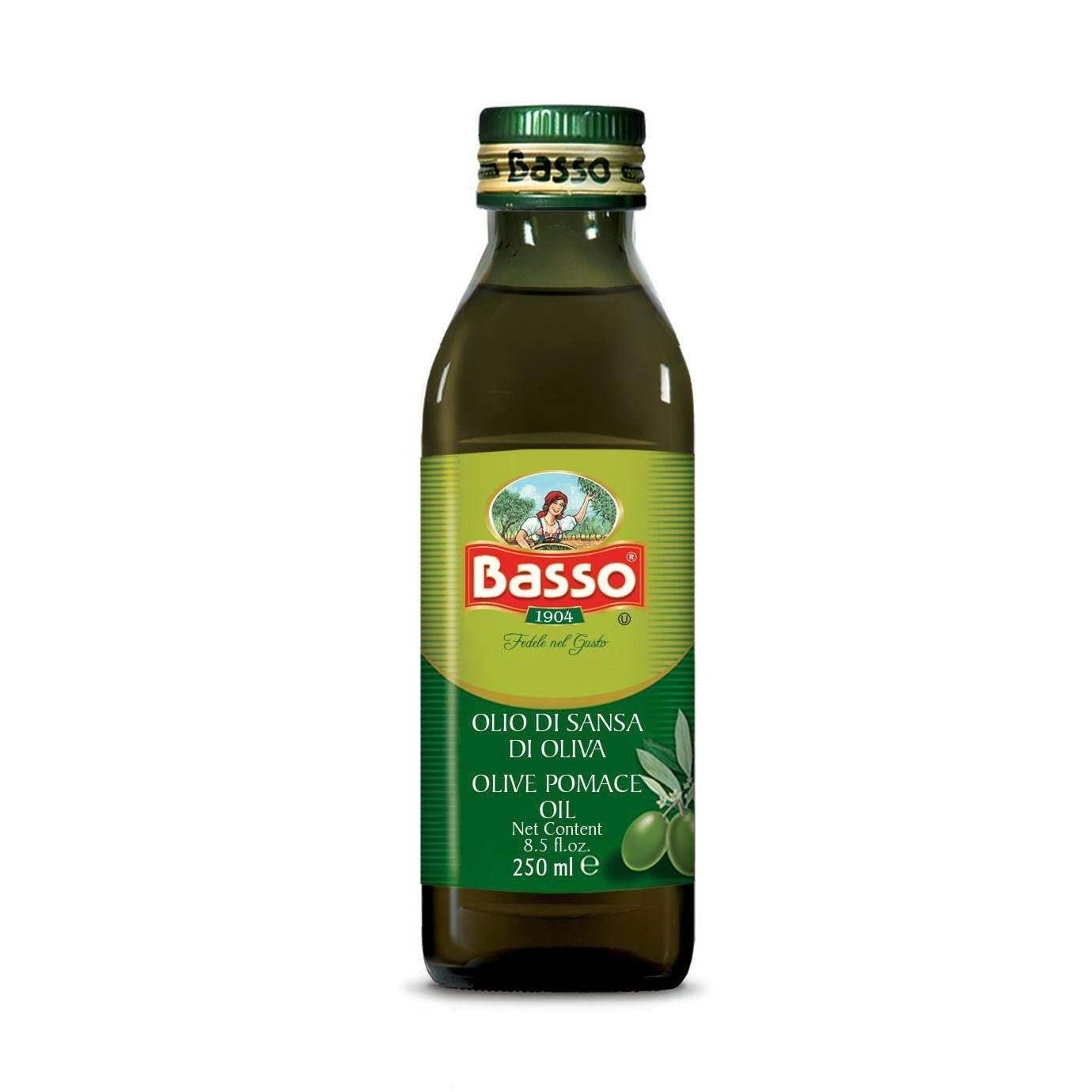 BASSO oliwa SANSA z wytłoczyn z oliwek 0,25L [6]