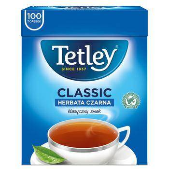TETLEY herbata ekspresowa CLASSIC CZARNA 100 torebek [12]