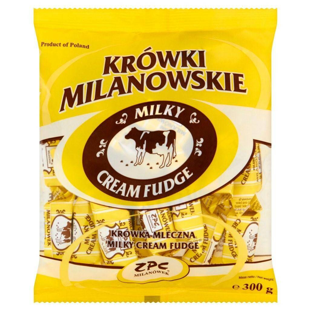 MILANÓWEK krówki mleczne 300g [24]