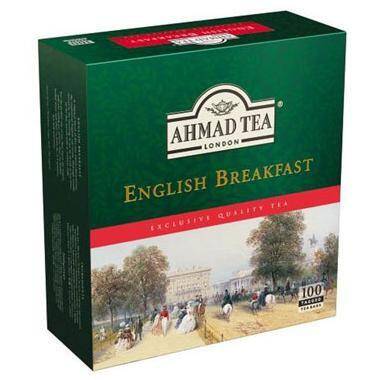 AHMAD herbata ekspresowa ENGLISH BREAKFAST 100 torebek [12]