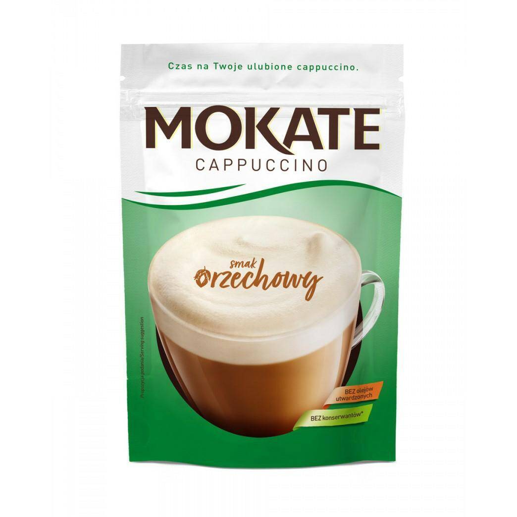 MOKATE cappuccino ORZECHOWE 110g [10]