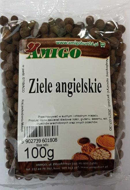 AMIGO ZIELE ANGIELSKIE 100g [40]