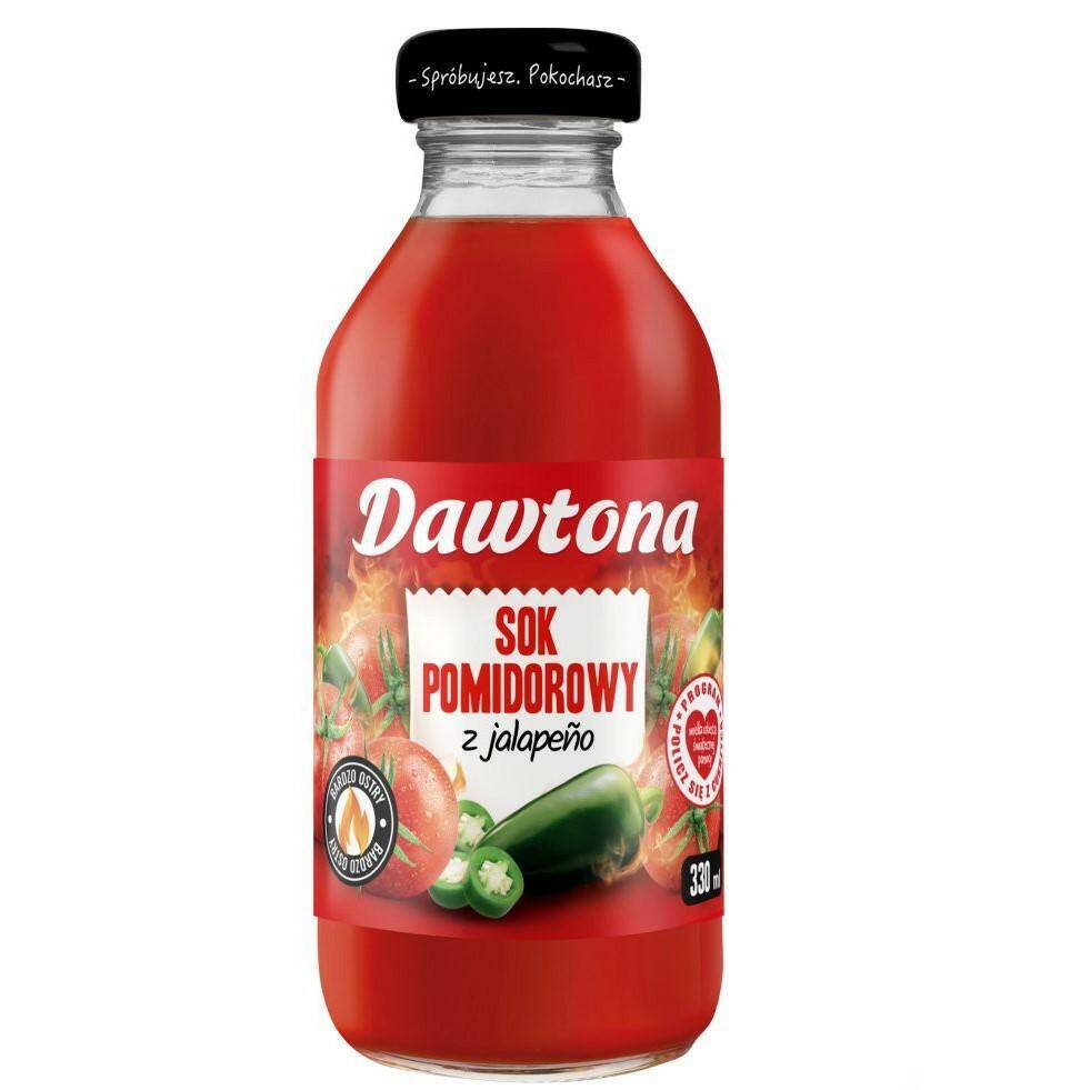 DAWTONA SOK pomidor/jalapeno 300ml [12]