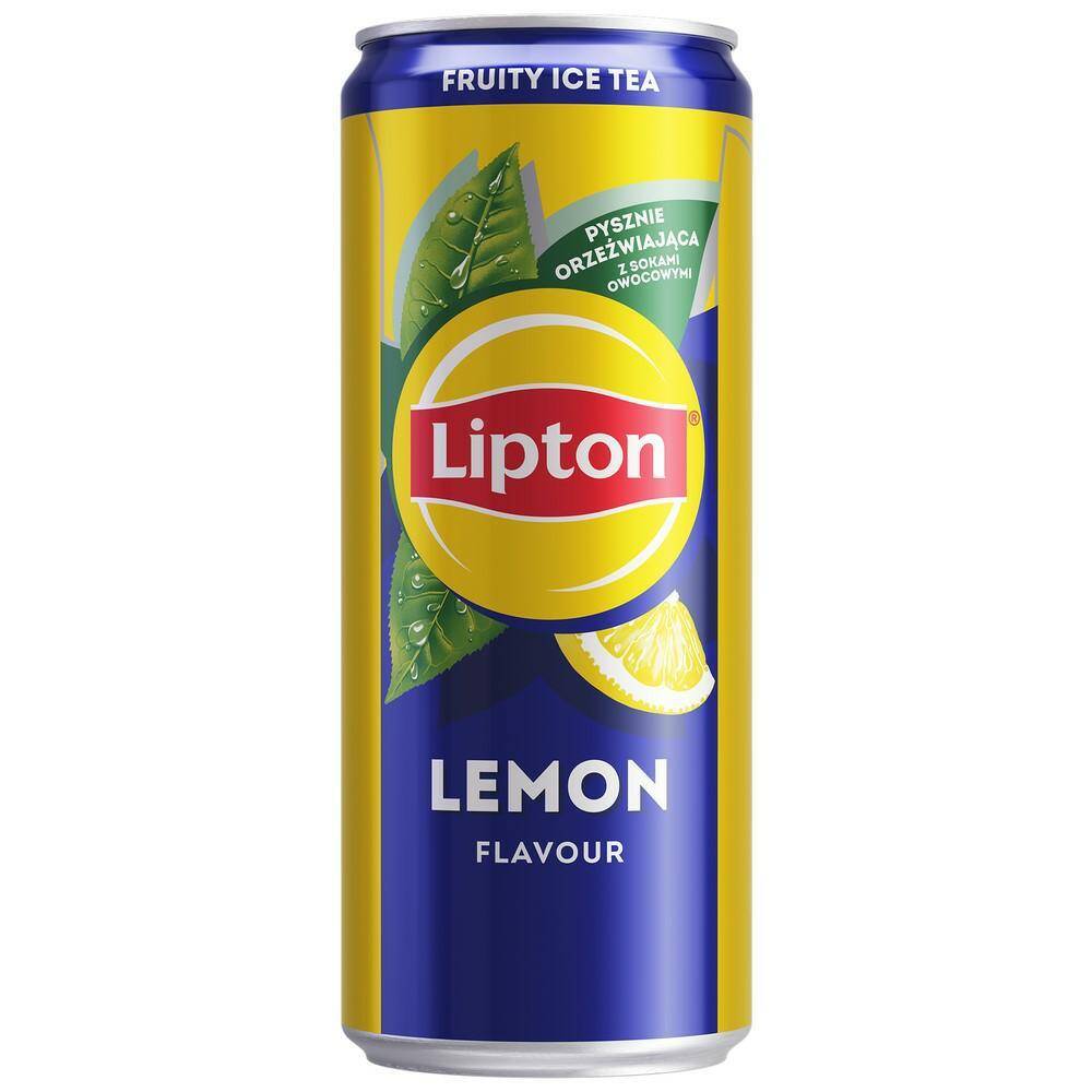 LIPTON 0,33l LEMON 20% soku [24]