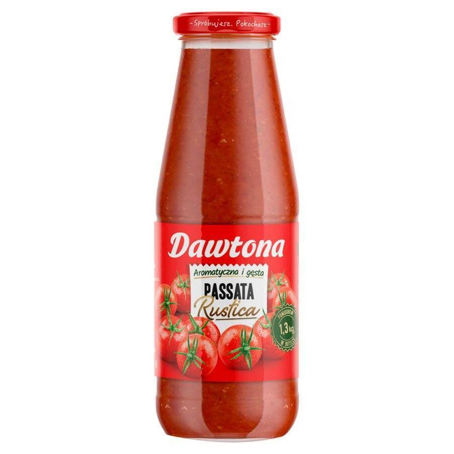 DAWTONA PASSATA pomidorowa w szkle 690g [6]