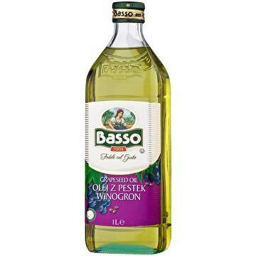 BASSO olej Z PESTEK WINOGRON 0,5l [6]