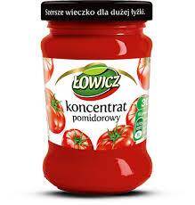 ŁOWICZ KONCENTRAT pomidorowy 190g [12]