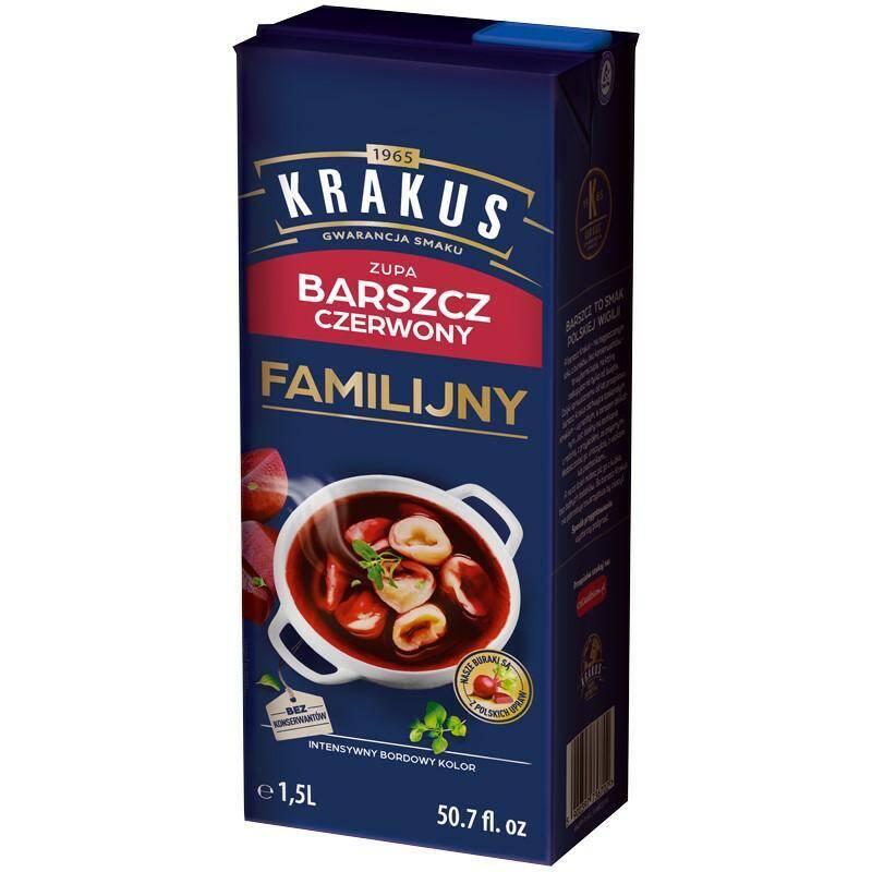 KRAKUS zupa 1,5L BARSZCZ CZERWONY [8]