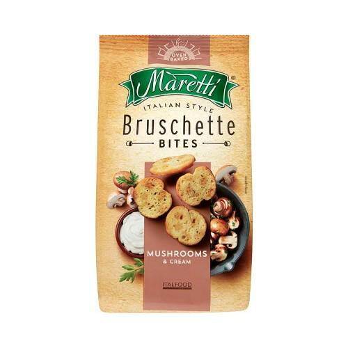 MARETTI bruschette MUSCHROOMS/CREAM 70g [15]