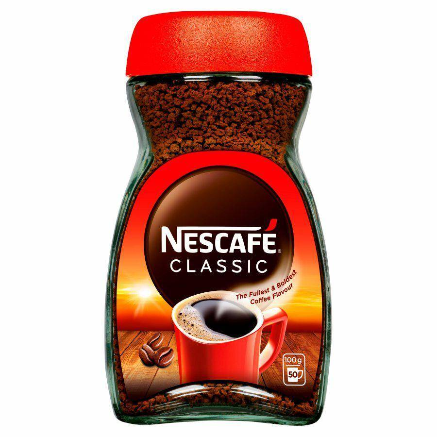 NESCAFE CLASSIC kawa rozpuszczalna 100g [12]