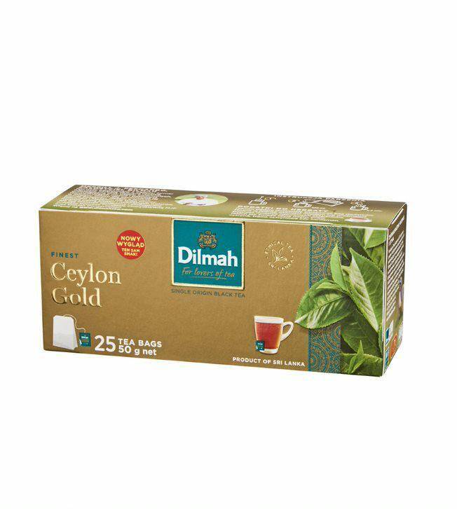 DILMAH herbata ekspresowa CEYLON GOLD 25 torebek [24]