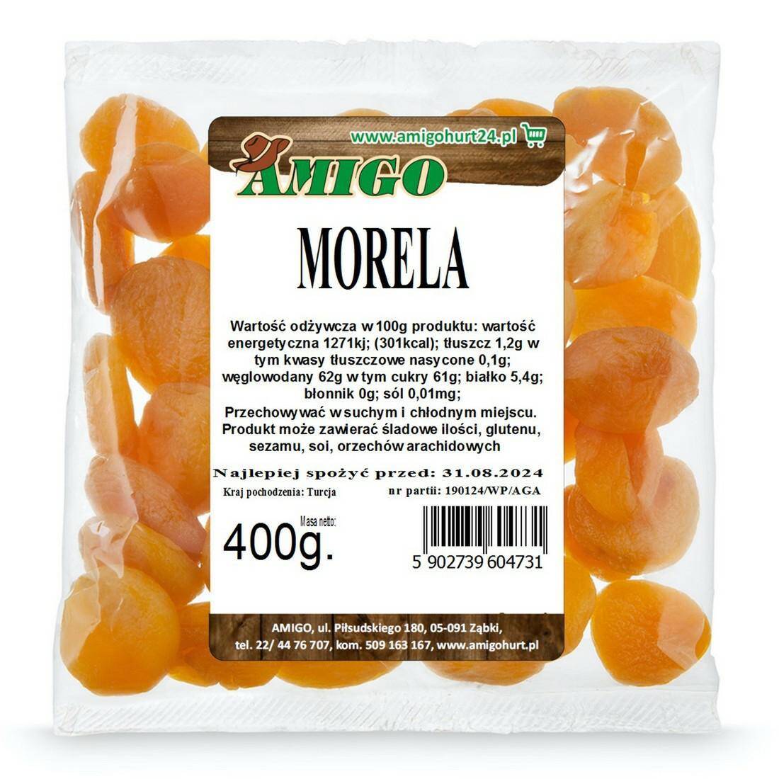AMIGO MORELA -400g- [12]