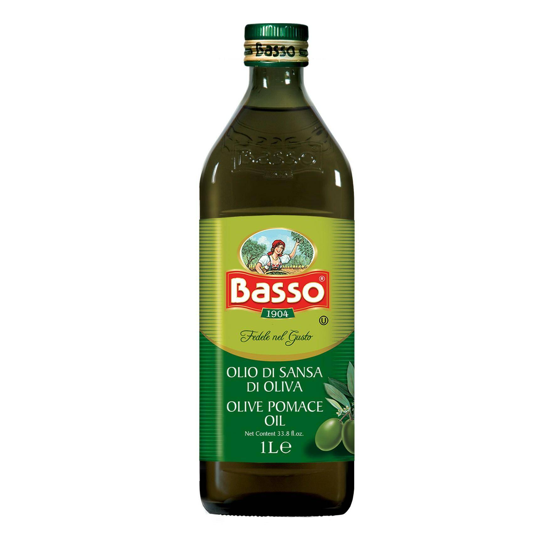 BASSO oliwa SANSA z wytłoczyn z oliwek 1L [6]
