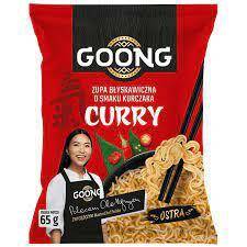 GOONG zupa instant CURRY 65g [30]