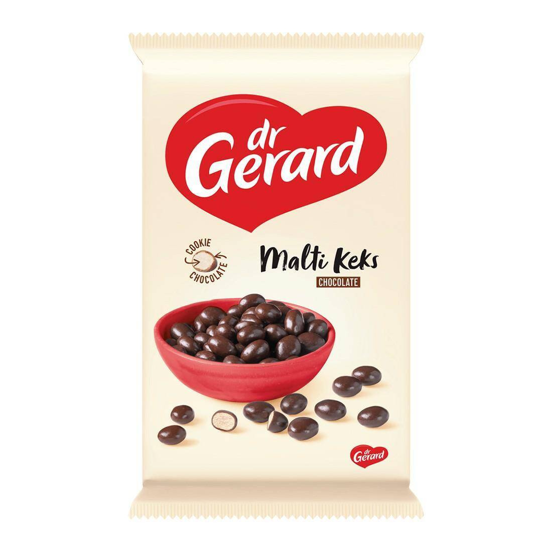 DR GERARD ciasteczka MALTIKEKS CHOCOLLATE 320g [8]