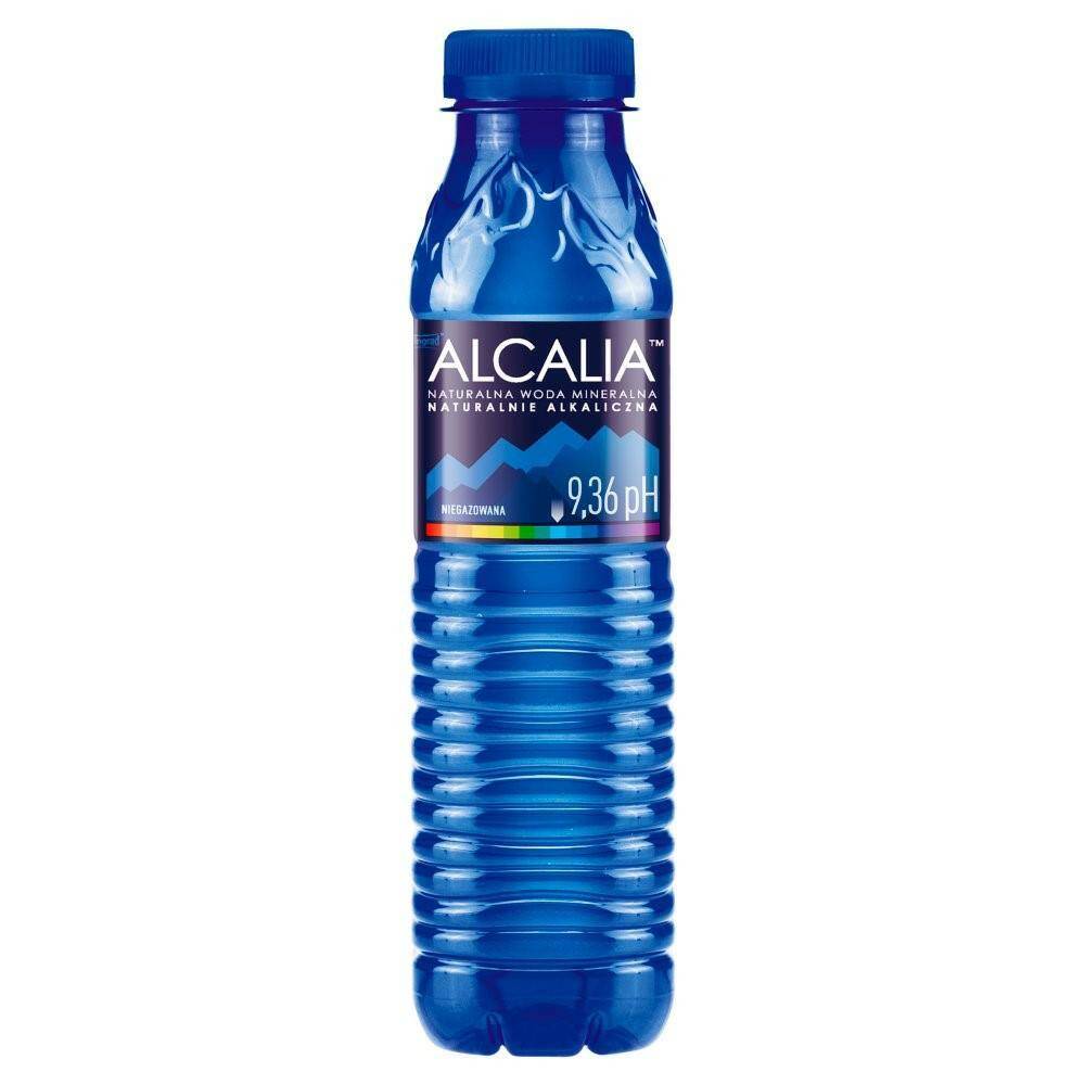 ALCALIA woda alkaiczna 0,5L NIEGAZOWANA [12]