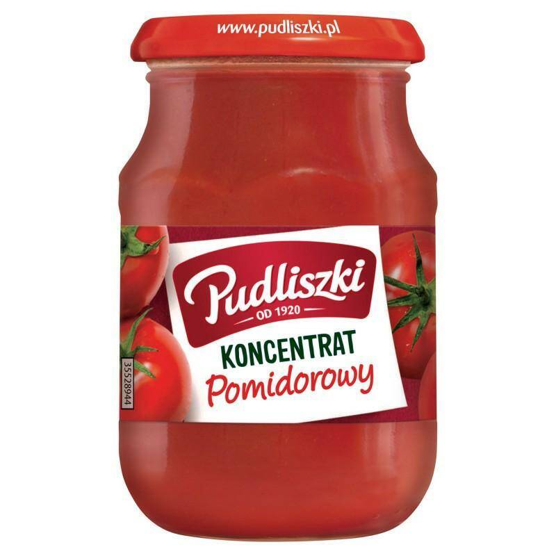 PUDLISZKI koncentrat pomidorowy 190g [8]