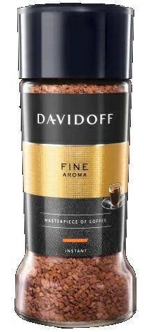 DAVIDOFF FINE AROMA kawa rozpuszczalna 100g [6]
