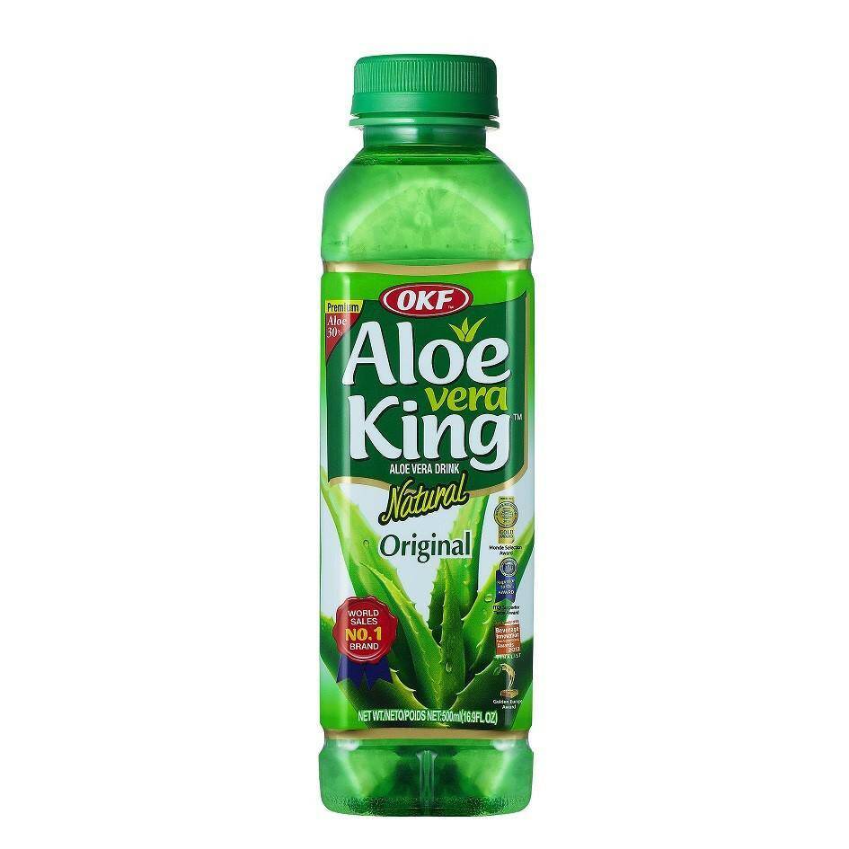 ALOE VERA KING napój aloesowy 500ml [20]