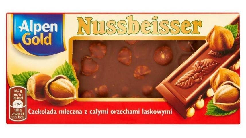 NUSSBEISSER czekolada 100g [20] PL