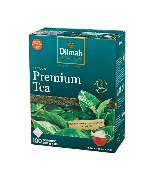 DILMAH herbata ekspresowa CEYLON PREMIUM 100 torebek [12]