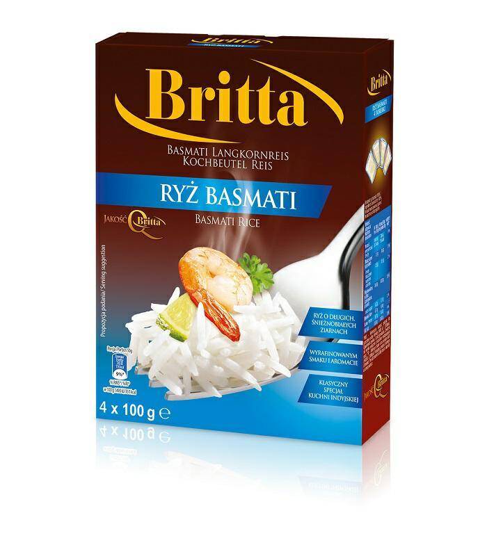 BRITTA ryż BASMATI 4x100g [6]
