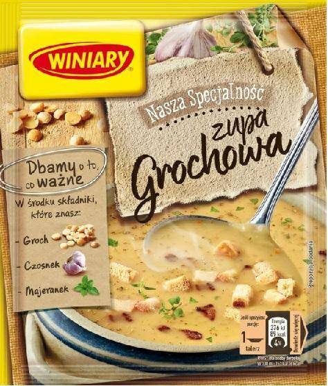 WINIARY zupa GROCHOWA 75g [25]