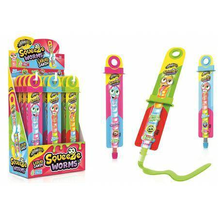 JOHNY BEE squeeze worms 23g x30szt