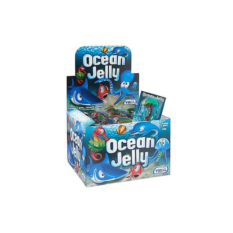 VIDAL żelki OCEAN Jelly zwierzęta morskie 11g x66szt